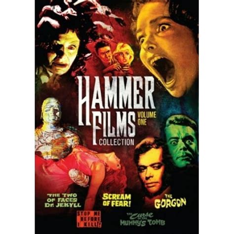 hammer films collection dvd